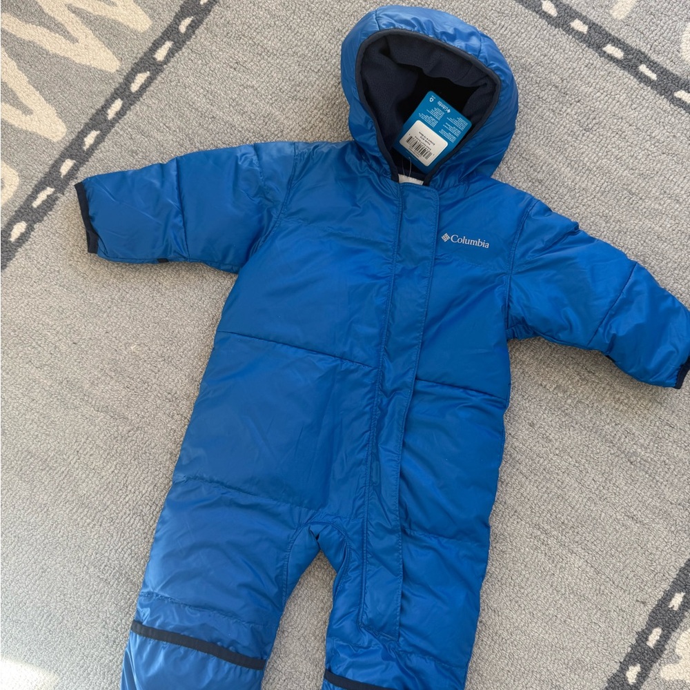 Columbia Youth Blue Snowsuit